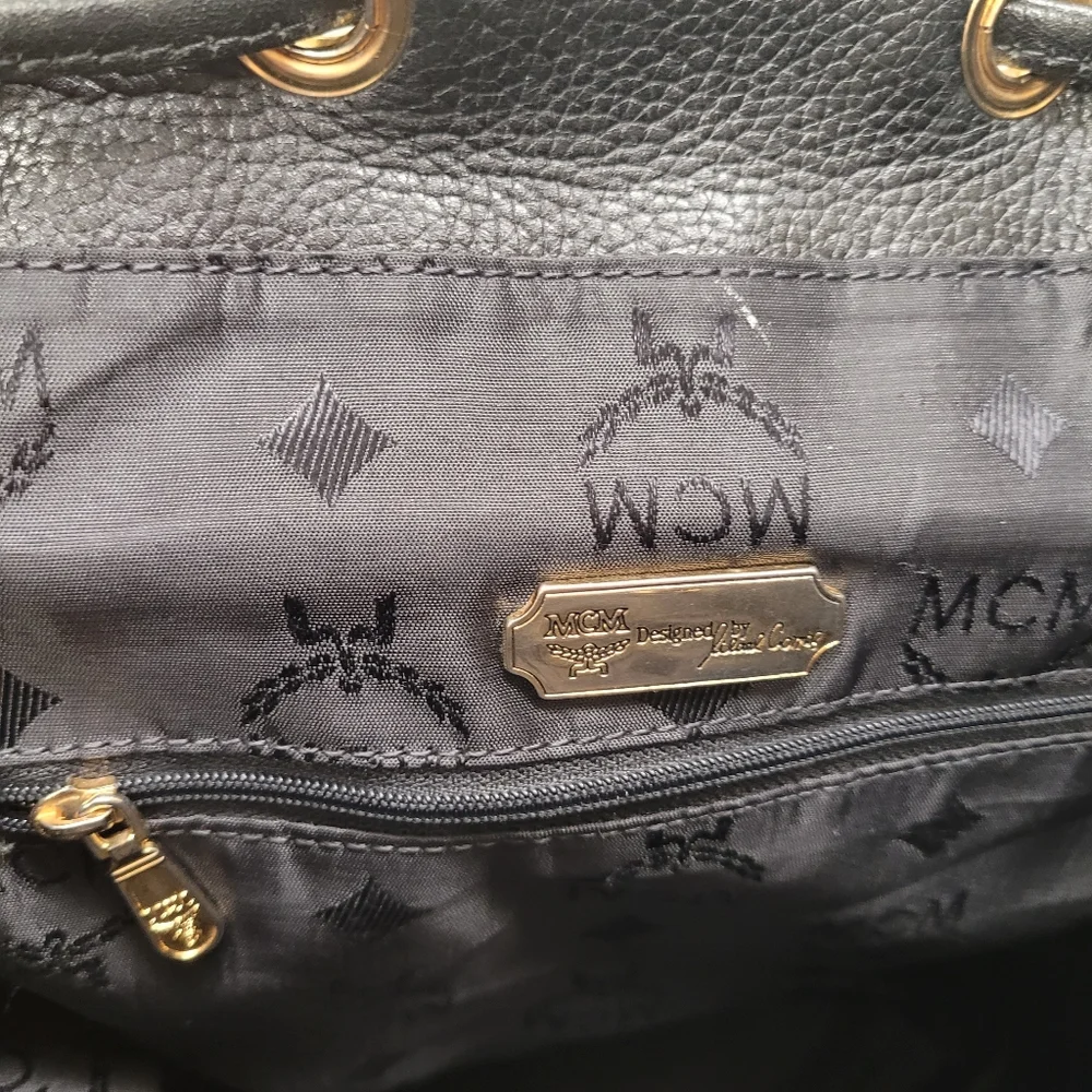 💎MCM Studded Backpack - Picture 14 of 16